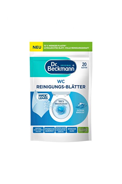 Dr.Beckmann Foite curatare WC, Dr. Beckmann, Tehnologie Magic Leaves, Elimina...