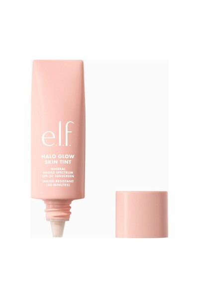 e.l.f cosmetic هالو جلو سكين تينت بعامل حماية من الشمس 50، يمنح إشراقة طبيعية...