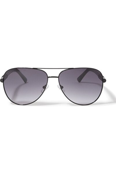 Kurt Geiger Mayfair Aviator Sunglasses 14X5 Cm, Metal Frame and Uv Protection