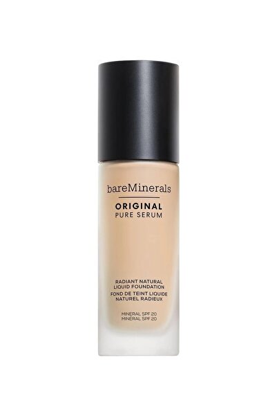 BareMinerals Original Pure Serum Radiant Liquid Foundation Spf20 30 ml