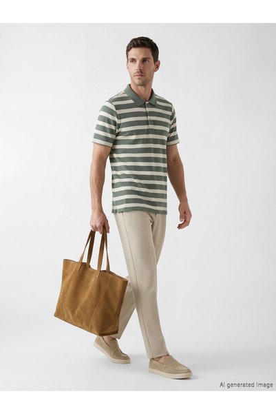 LC Waikiki Pantaloni chino slim pentru bărbați