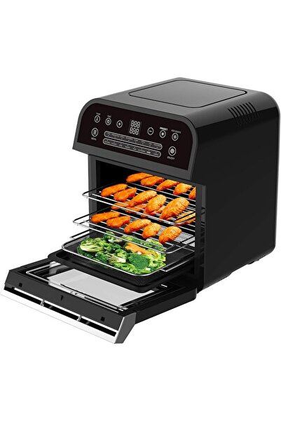 flexy ® Germany 12 Liter 1600W Fully Digital Adjustable Temperature Control S...