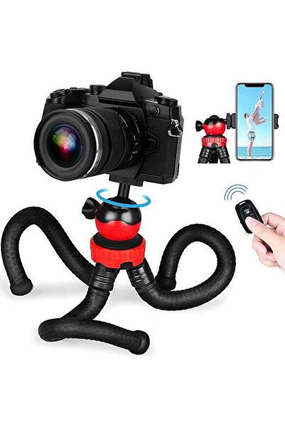 KASTWAVE Mobile Phone Tripod, Portable Flexible Tripod, Flexible Smart Phone/...