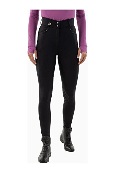 ANKY Aw24 High Waist Luxury Women's Equestrian Pants