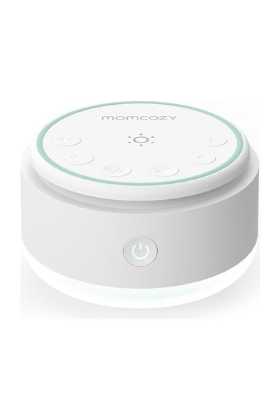 Momcozy جهاز صوتي محمول ومصباح يعمل باللمس، 20 صوتًا، مؤقت ووظيفة الذاكرة
