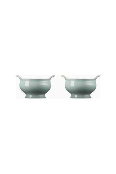 Le Creuset Set of 2 Soup Bowls, Luxurious Design, Suitable for the Oven