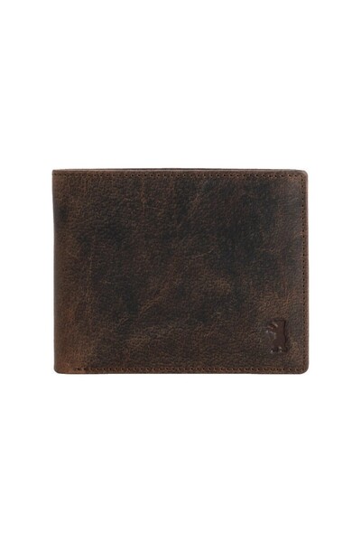 Berliner Bags Genuine Leather Rfid Protected Vintage Men's Wallet
