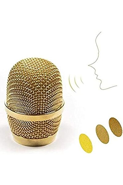Other Q7 Wireless Handheld Karaoke Microphone Bluetooth For Smart Phones - Gold