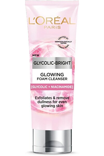 L'Oreal Paris Elvive L’Oréal Paris Glycolic Bright Glowing Daily Cleanser Foa...