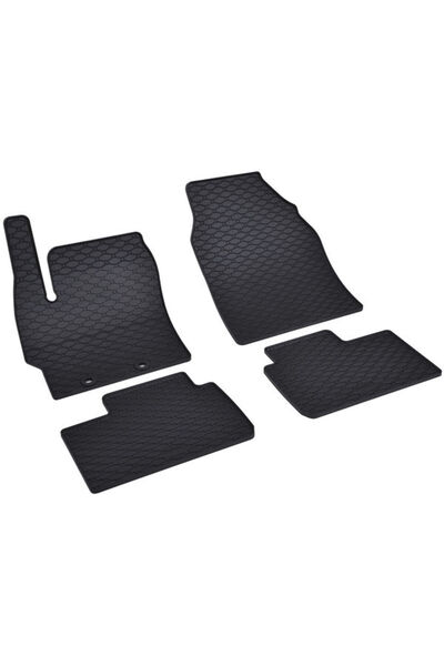 Rigum Πατάκια αυτοκινήτου από καουτσούκ για Toyota Aygo X 2022- μαύρα, σετ 4 ...