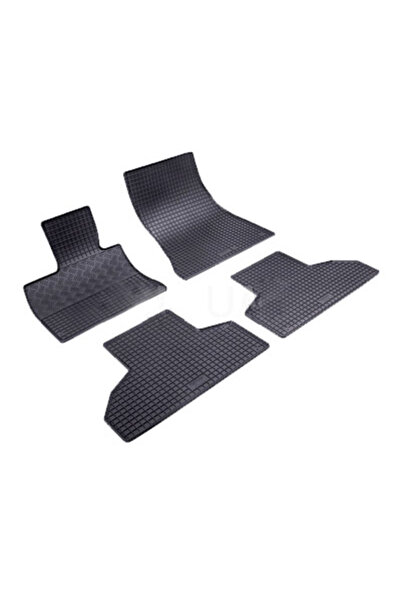 Rigum Λαστιχένια πατάκια αυτοκινήτου 902945 για BMW X5 F15 2013-2018 και X6 F...