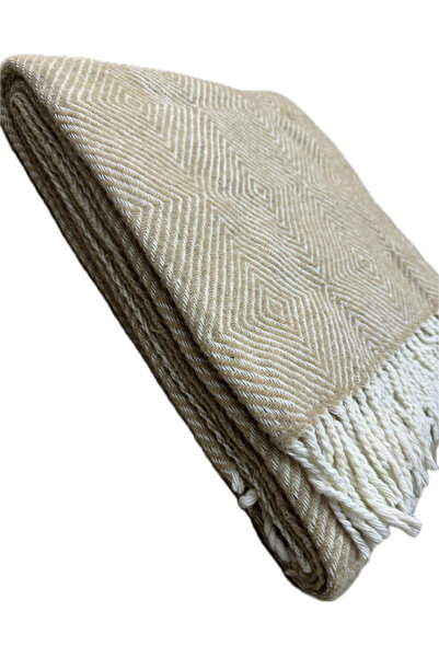Özyün Wool Knitted Coverlet,Tv Blanket,For Camping,Car,Road,Picnic,Outdoor in...