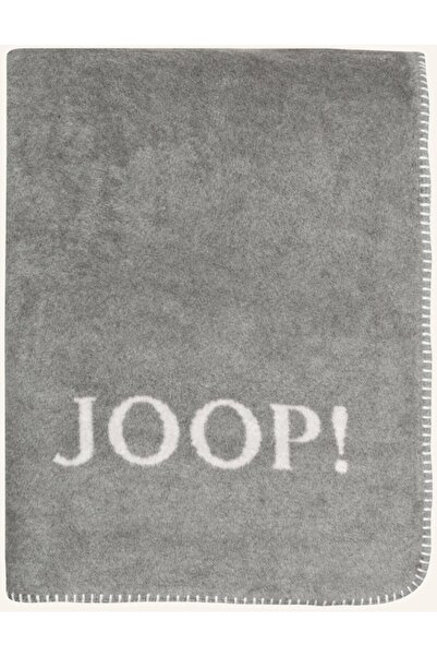 JOOP! Uni Doubleface Blanket 150X200 cm Reversible Soft Texture and Zierstich...