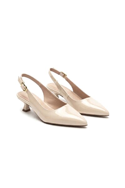 Zerenyus Zrct3 - Short Nut Heeled Pointed Toe Women's Shoes 4 cm Patent Leath...