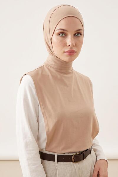 Aisha's Design طقم ياقة عنق من القطن الممشط، DK-2
