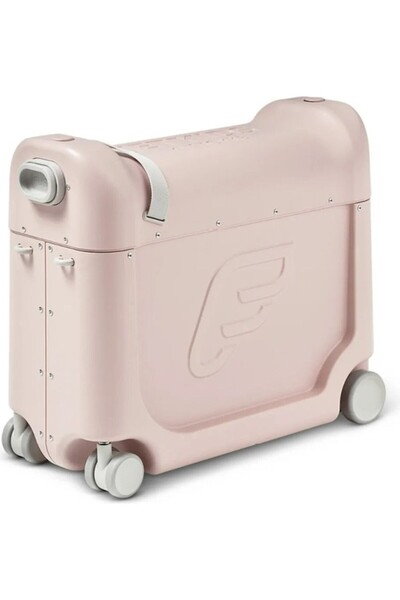 Stokke JetKids BedBox, Uçak Koltuklarına Uyumlu Binilebilir Çocuk Valizi