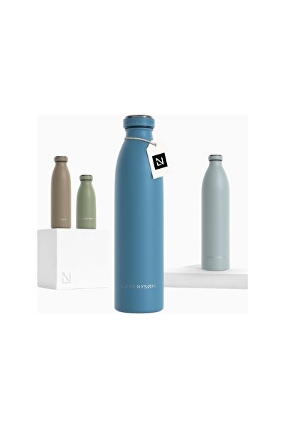 Lars Nysom Thermos Water Bottle 750 ml Double Wall Stainless Steel