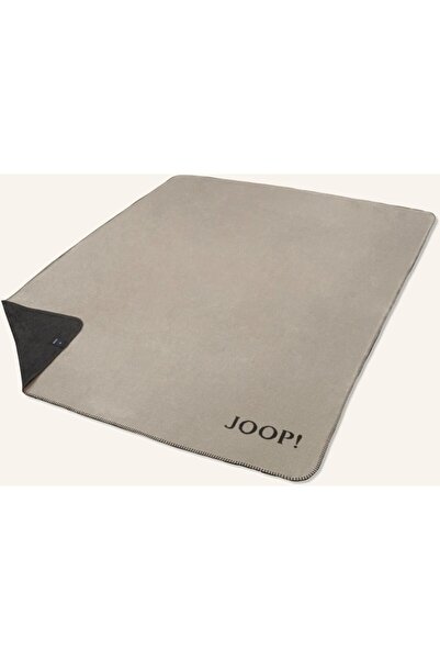 JOOP! Uni Doubleface Blanket 150X200 cm Reversible Soft Texture and Zierstich...