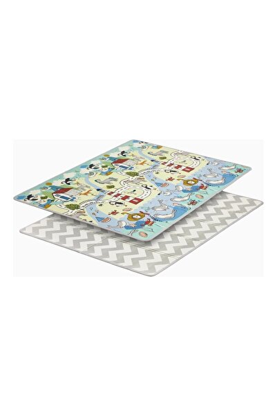 Kinderkraft MATTY 2 Çift Taraflı Köpük Oyun Matı 197x147