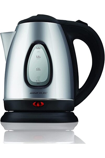 Alsaif Home ALSAIF 1.8Liter 2200W Electric Cordless Kettle, Black S7050 2 Years