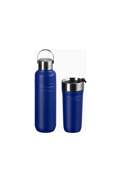 Le Creuset On the Go Thermos Set Bottle and Cup