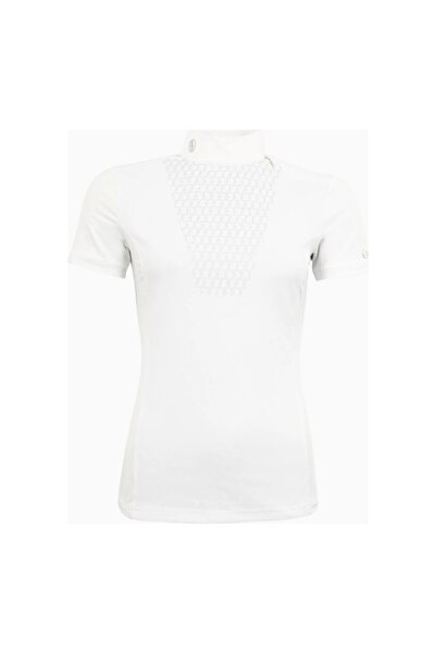B&R Br Calgary Women's Racing Polo T-Shirt Short Sleeve