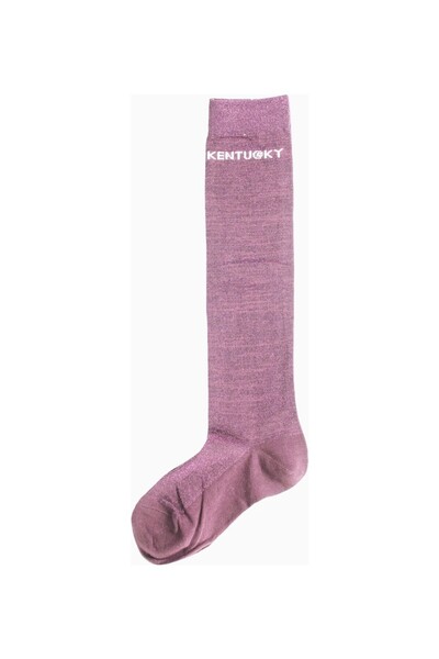 KENTUCKY HORSEWEAR Glittery Long Riding Socks