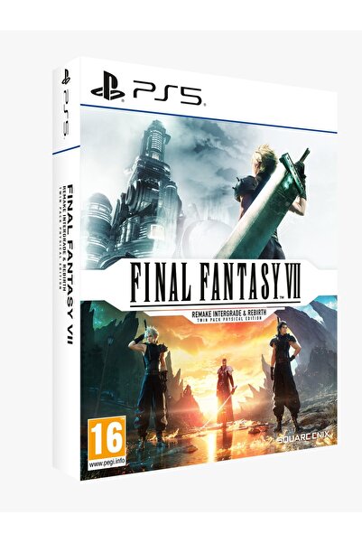 Square Enix Final Fantasy VII Remake Intergrade & Rebirth Twin Pack PS5 Oyun ...