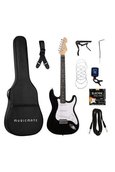 MUSICMATE Set de chitară electrică ElectroRiff ME-01