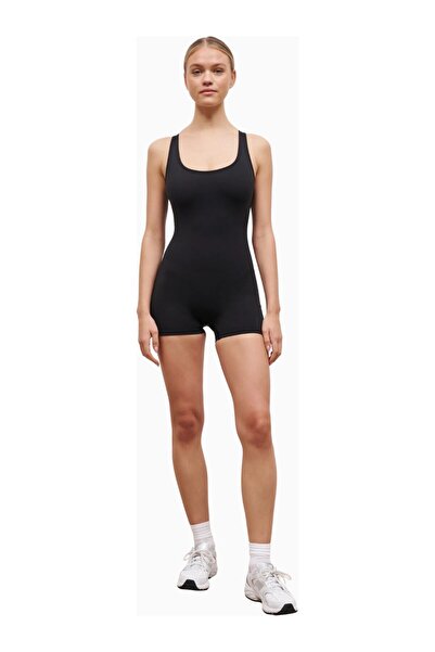 BECAUSE OF ALICE Base Sculpting Short Unitard Shaping Athletic Women's Jumpsuit