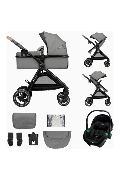 Kinderkraft ESME PRO 3in1 Bebek Arabası MINK PRO 2 Set