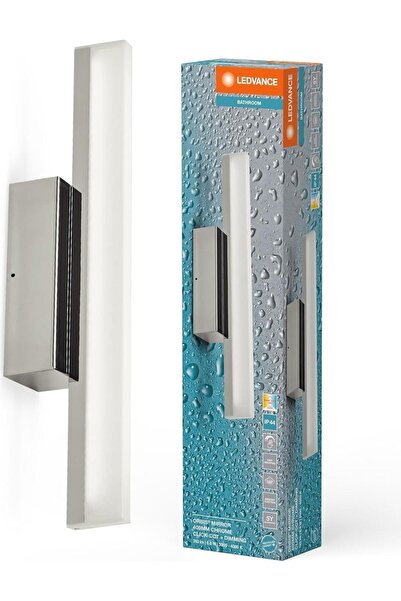 Ledvance مصباح مرآة اوربيس LED 40 سم، IP44، مع خافت، 3000 كلفن/4000 كلفن، يتم...