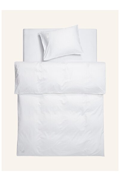 MAGNIBERG Pure Mako Satin Duvet Cover 100% Supima Cotton Hotel with Closure