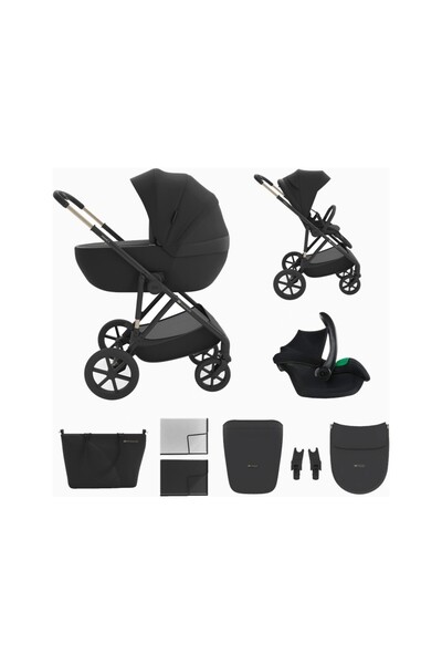 Kinderkraft PRIME 3 3in1 Bebek Arabası Çok Fonksiyonlu