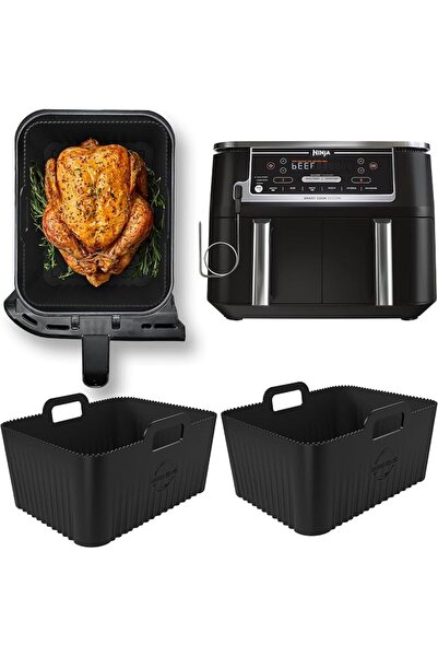 belforte Premium Silicone Liners for Ninja 9.5L AF400UK & DZ400UK Air Fryer |...