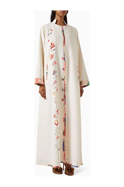 Hessa Falasi Stylishly Designed Abaya with a Comfortable Silhouette, Ideal Ch...