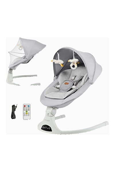 Kinderkraft TULSY Elektrikli Bebek Ana Kucağı Salıncak
