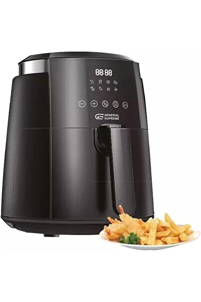 GS General Supreme GSAF476BM General Supreme 4L Air Frying Diner Digital 1500...