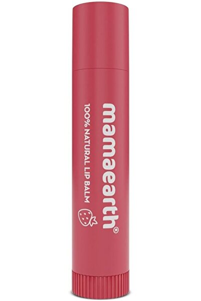 Mamaearth Nourishing Tinted Lip Balm with Natural Red Tint | 12 Hour Moisturi...