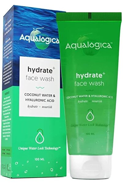 AQUALOGICA Hydrate+ Facewash with Hyaluronic Acid & Coconut Water | Lightweig...