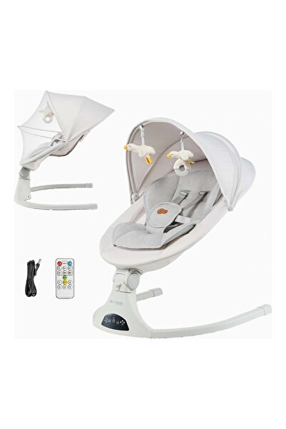 Kinderkraft TULSY Elektrikli Bebek Ana Kucağı Salıncak