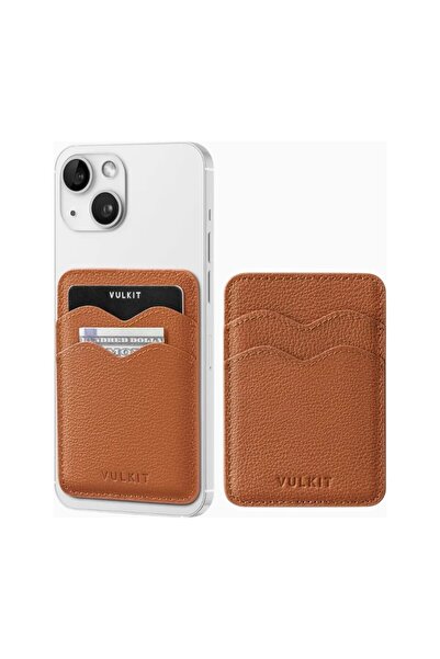 VULKIT Rfid Protected Unisex Adhesive Phone Card Holder