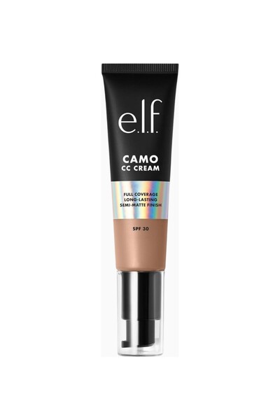 ELF E.L.F. Camo Cc Cream Spf30 Medium and Full Coverage Color Correcting, Moi...