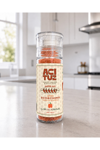 çokacıolmuş Acı Tuz - Ghost Pepper