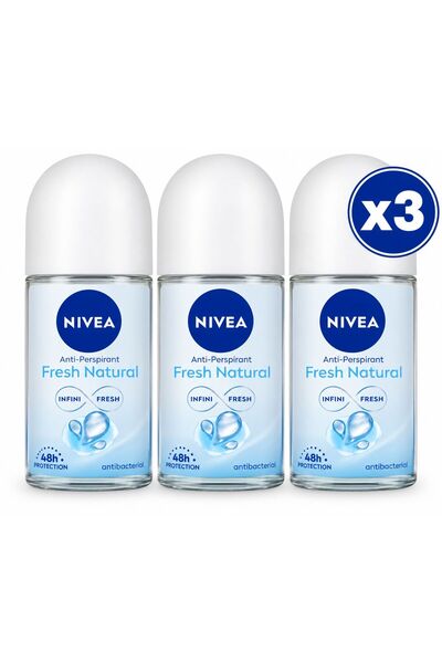 NIVEA 3x Nivea Fresh 50 ml