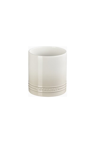 Le Creuset Signature Luxury Design Ceramic Countertop Spoon Holder Bowl