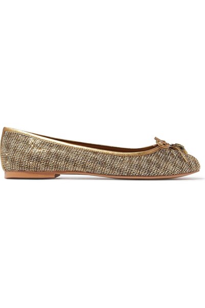 Kurt Geiger Women's Ballerina Flat Shoes with Eagle Motif
