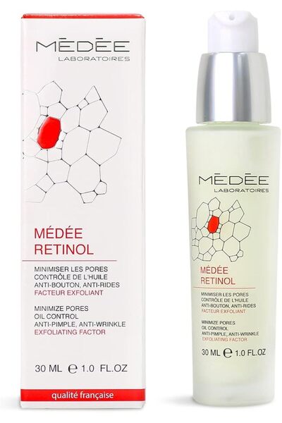 MEDEE RETINOL Serum 30 ML For Peeling Anti Acne Anti Aging Minimize Pores Oil...