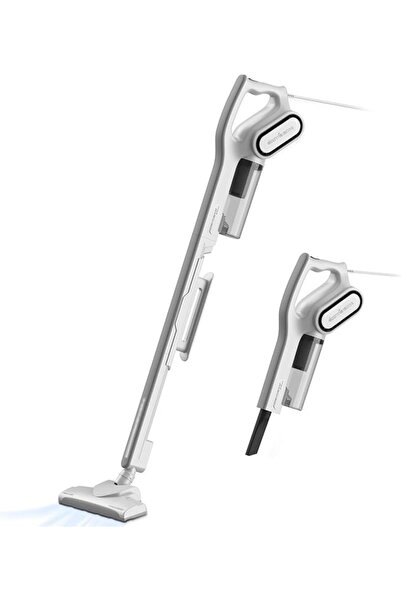 Xiaomi Deerma مكنسة كهربائية ديرما DX700 2 في 1، مكنسة كهربائية محمولة بقوة 6...