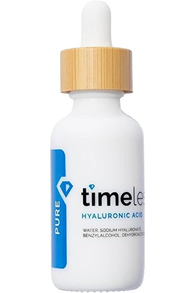 Timeless Skin Care سيروم حمض الهيالورونيك النقي 100%، 60 مل